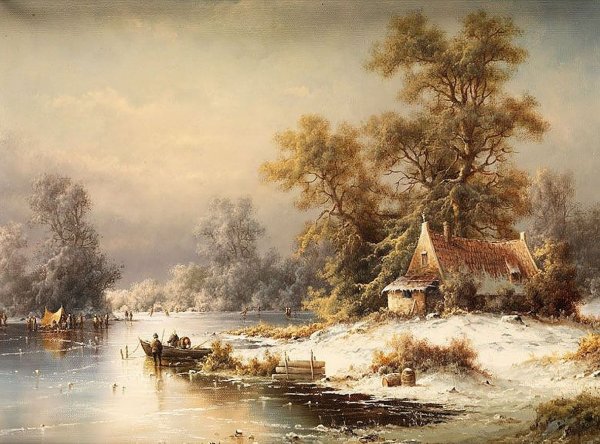 Лодевейк Йоханнес Клейн картины