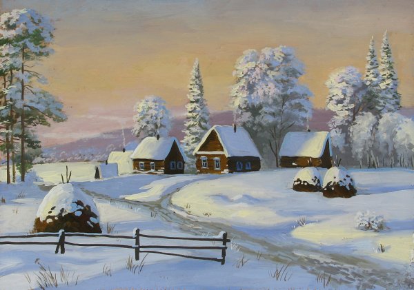 Виктор Овчаров художник