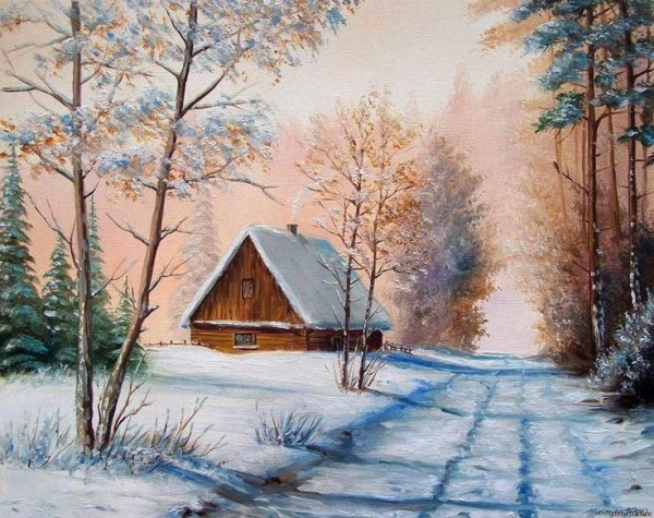 Костылев Артур Павлович художник