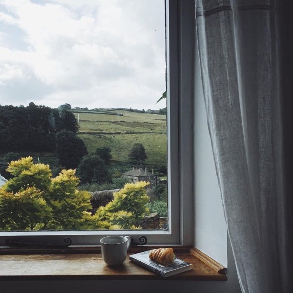 Окно вид с улицы