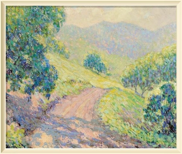 Пуантилизм закат