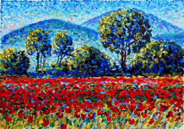 Импрессионизм пуантель