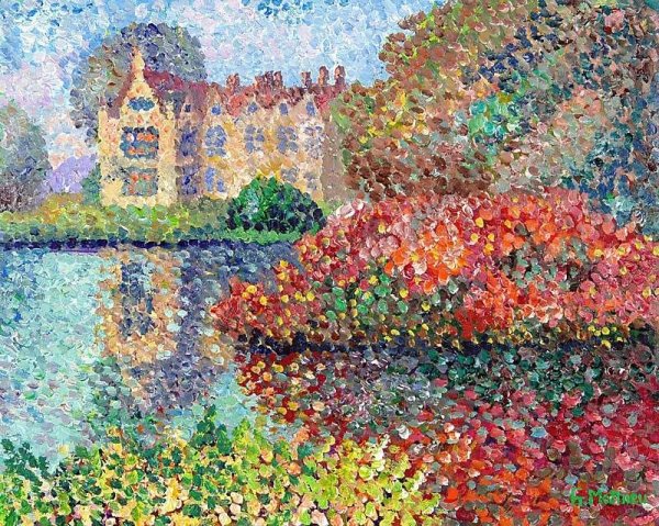 Художник кросс Анри Эдмон