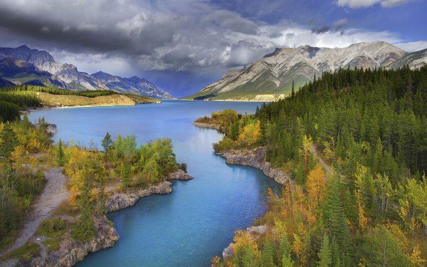 Альберта, национальный парк Банф, Канада,