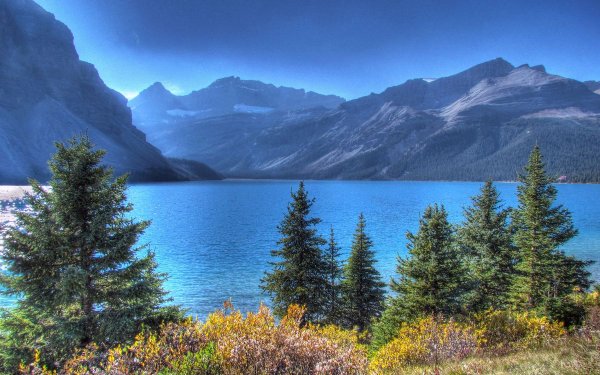 Хребет БОУ Канада