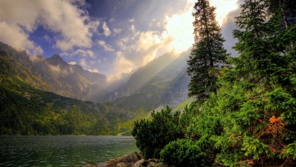 Горные реки Хамар Дабан