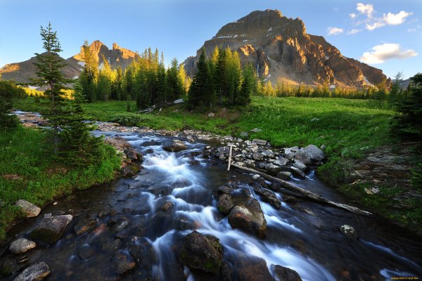 Горы и реки