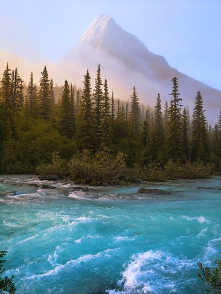 Гора Робсон, Канада