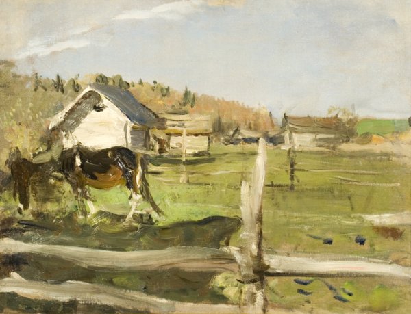 Серов Валентин Александрович пейзажи