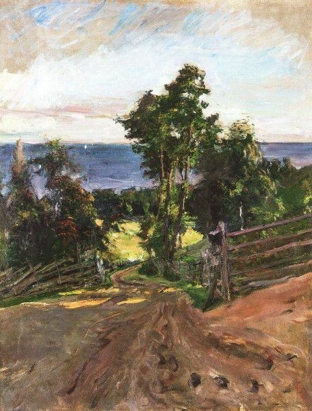 Владимир Александрович Серов пейзаж