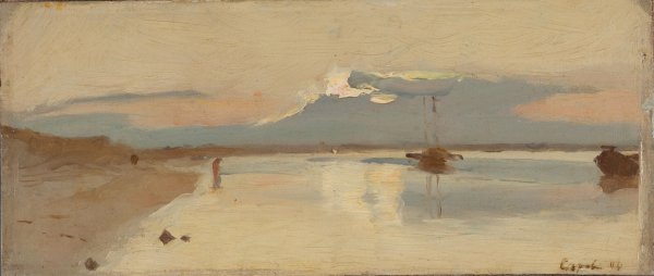 Валентин Серов Северная Двина