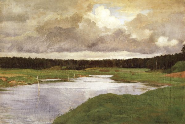 Борис Щербаков живопись