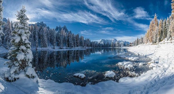 Карелия зимой