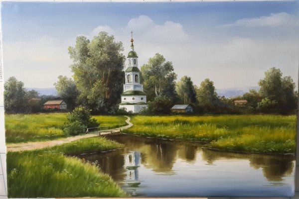 Художник Литвиненко Геннадий картина храмы