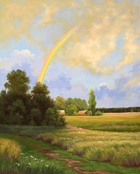 Тютчев Радуга