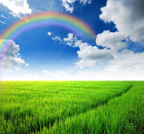 Красивая Радуга