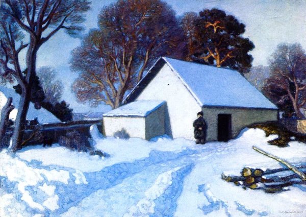 Крымов Николай Петрович «зимний день»