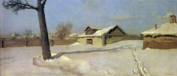 Н П Крымов картины