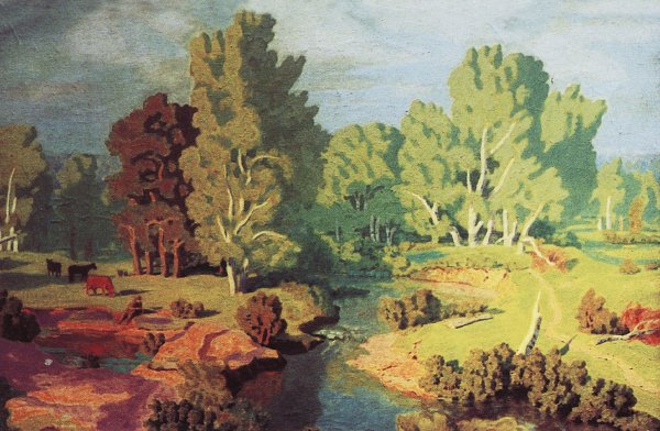 Николай Петрович Крымов художник пейзажист