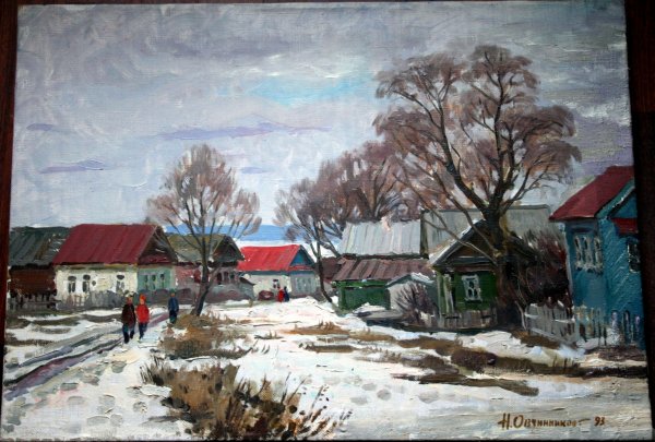 Николай Петрович Крымов речка