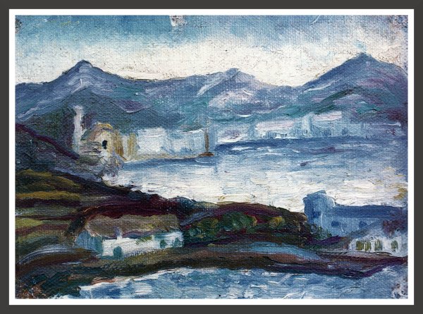 Пейзаж близ Фигераса (1910)