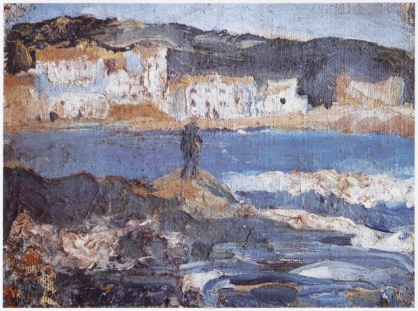 Пейзаж близ Фигераса (1910)