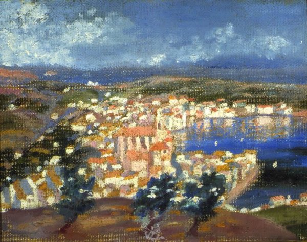 English Watercolour Romanticism list of Painters