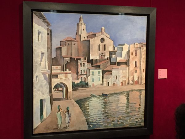 Ренуар пейзаж 1910