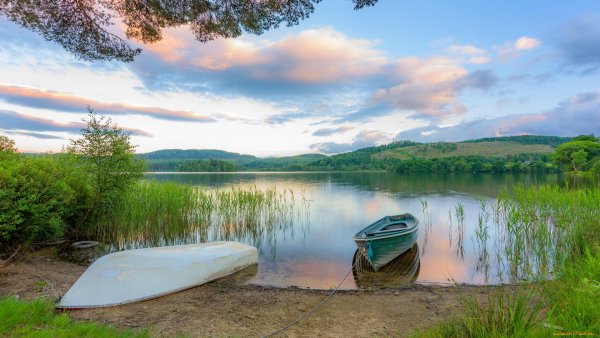 Летний закат