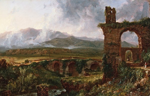 Поль Гоген Лесная чаща в Вироффе