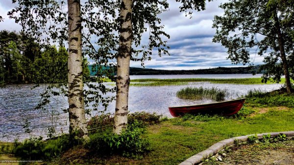 Красивые пейзажи на рыбалке