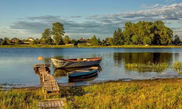 Река Уборть