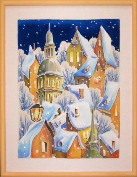 Батик город