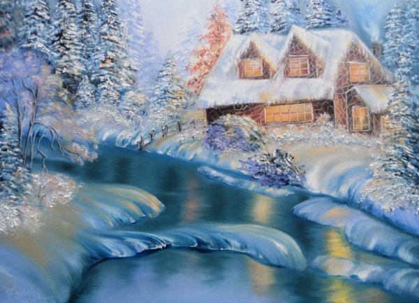 Елена Королюк батик