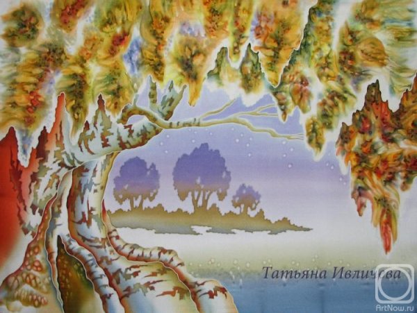 Батик свободная техника