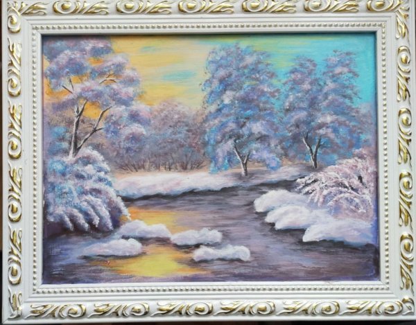 Морской батик