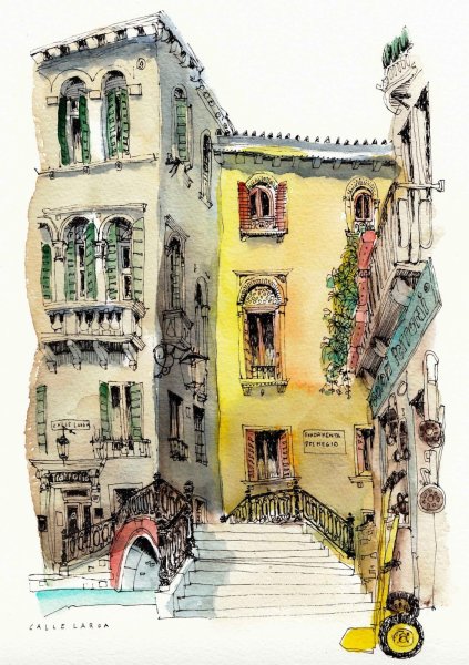 Ian Fennelly Urban Sketching