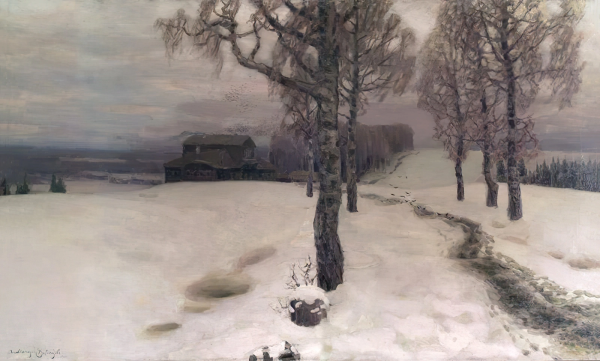 Аполлинарий Васнецов Весна