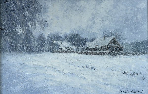 Васнецов вьюжит