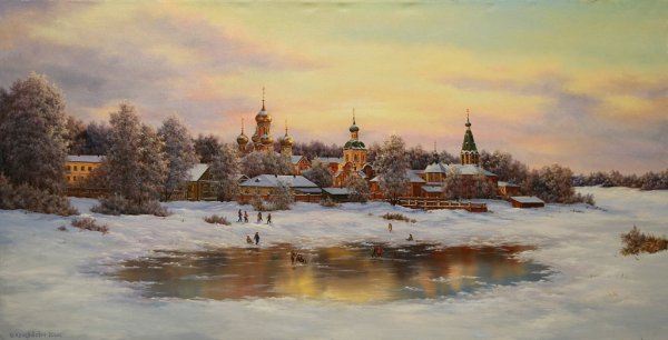 Художник Владимир Жданов рожде