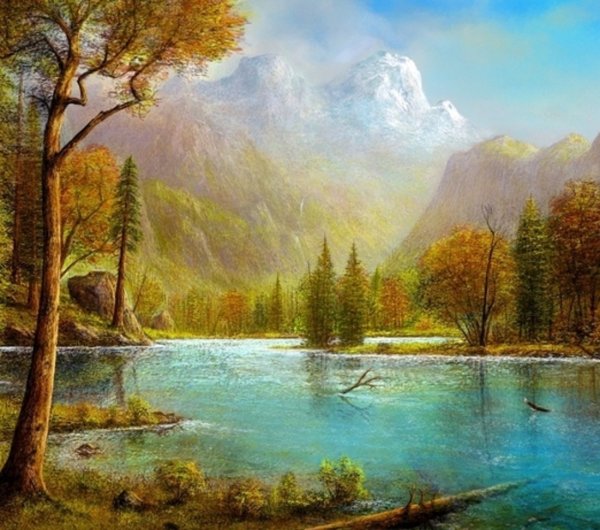 Картины Кослик Андре