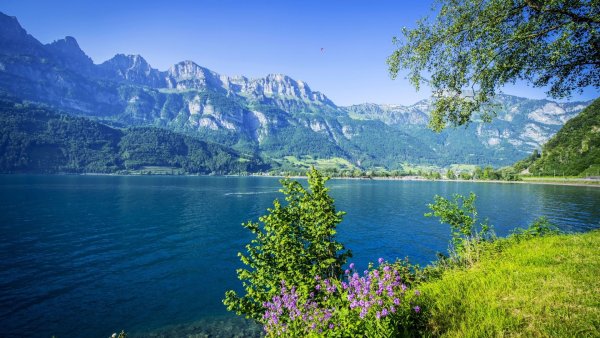 Озеро Морейн. Национальный парк Банф