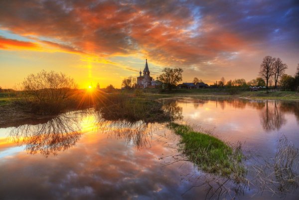 Безмятежный пейзаж