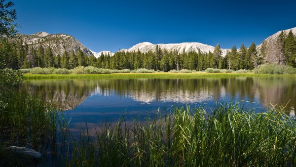 Национальный парк Банф, Вермиллион Лейкс
