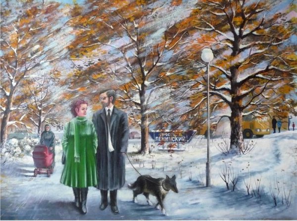 Марков Владимир Николаевич Тольятти художник