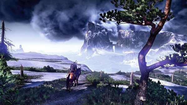 Ведьмак Дикая охота пейзажи