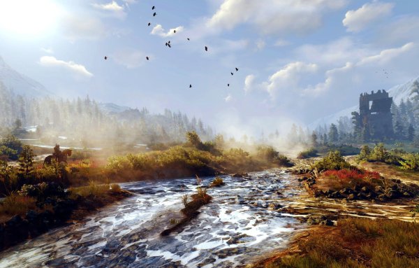 Ведьмак 3 Дикая охота 2560 1080