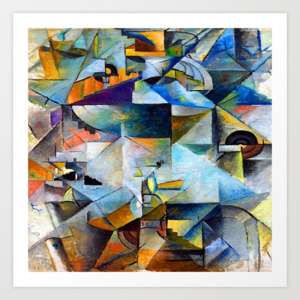 Казимир Малевич кубизм