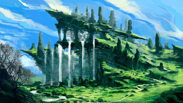 Мифический пейзаж