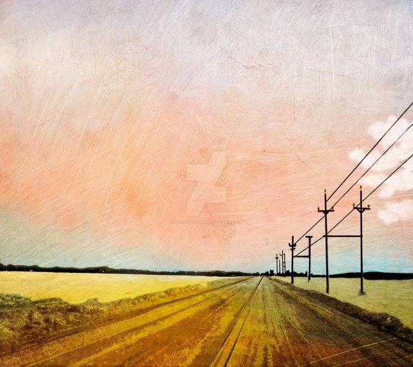 Пейзаж несложный